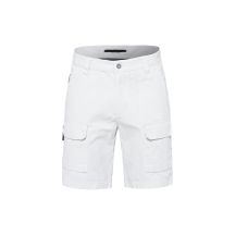 Herren-Segelrennshorts von Bowman, weiß