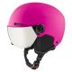 3. ALPINA ZUPO VISOR Q-Lite pink matt Winterhelm 51-55