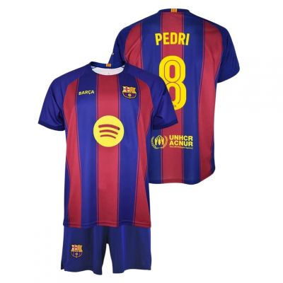 FC Barcelona Pedri Set Trikot Shorts Junior Box 2025/26 BC19EP