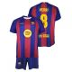 FC Barcelona Pedri Set Trikot Shorts Junior Box 2025/26 BC19EP