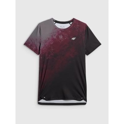 7. Schnelltrocknendes Herren-Trainingsshirt (Standardgröße) 4F 4FRSS26TFTSM2288-60A
