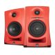 37. KALI AUDIOLP-UNF-R – Paar Bluetooth-Monitorlautsprecher. Multimedia-Lautsprecher, rot.