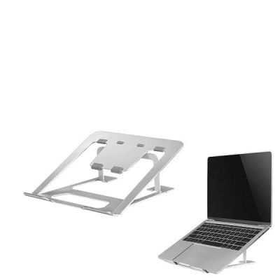 21. Neomounts NSLS085SILVER Laptopständer Notebookständer Silber 43,2 cm (17")