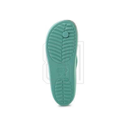 5. Crocs Classic Platfrom Flip W Oxygen W 207714-3UG