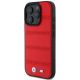 2. BMW M Perforated And Stitched Line MagSafe Hülle für iPhone 16 Pro – rot