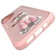 8. Nimmy Glasses Cool Cat iPhone 16 Hülle - Rosa