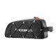 Rockbros 039BK Fahrradtasche für den Rahmen, 1 l, mit Flechtstruktur – schwarz