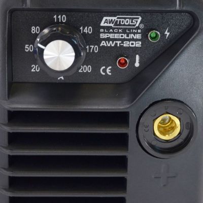 3. AWTOOLS AW50502BL Zubehör/Schweißzusatzwerkstoff für Lichtbogenschweißen