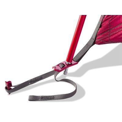 9. MSR Hubba Hubba NX 2-Personen-Kuppelzelt Rot