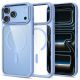Tech-Protect Magmat Magsafe CC Hülle für iPhone 17 Pro Max / 18 Pro Max – Transparentes Hellblau
