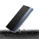 9. Sleep Case Booktype Case Smart Schutzhülle Aufklappbare Hülle für Samsung Galaxy A22 4G blau