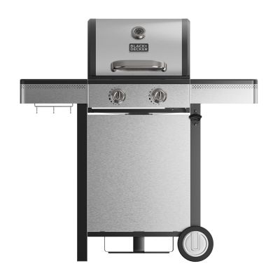 Black+Decker BXOG7200E Gasgrill, 2 Brenner x 3,6 kW