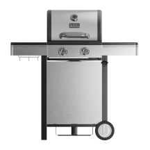 Black+Decker BXOG7200E Gasgrill, 2 Brenner x 3,6 kW