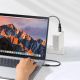 8. Joyroom Light-Speed ​​Serie S-A25 USB-C / USB-C Kabel 100W 1,2m - schwarz