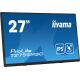 4. iiyama ProLite T2755MSC-B1 Computermonitor 68,6 cm (27") 1920 x 1080 px Full HD LED-Touchscreen Blade Schwarz