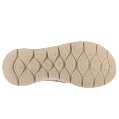 4. Skechers Go Walk Flex Sandale - Holly 141459-TPE Beige 36