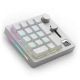 5. Keychron GMMK Nummernblock-Tastatur für Zuhause/Büro, USB + Funk + Bluetooth, Weiß