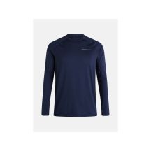 Peak Performance M Spirit Crew Thermoshirt Blau