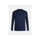 Peak Performance M Spirit Crew Thermoshirt Blau