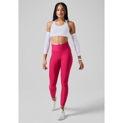 6. CASALL Graphic High Waist Strumpfhose Rosa