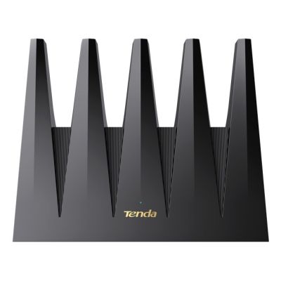 4. Tenda BE12 Pro WLAN-Router 2,5-Gigabit-Ethernet Dualband (2,4 GHz/5 GHz) Schwarz