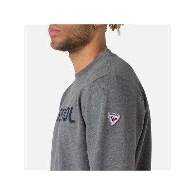 3. Rossignol LOGO SWEAT RN FL grau
