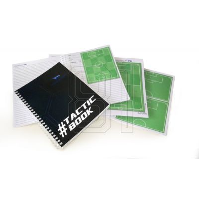 Trainernotizbuch #Taktikbuch A5 Yakimasport 100278