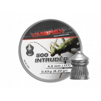 4,5 mm Umarex Intruder Spitzgerippte Pellets 500 Stück