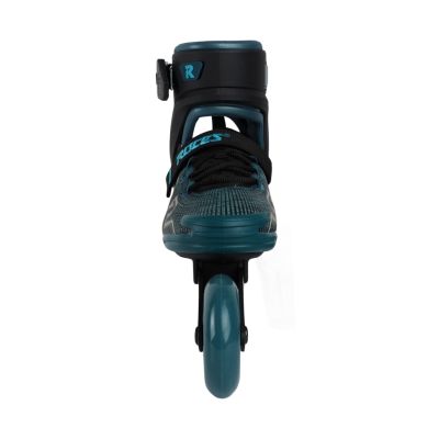 3. Roces R-Evo 84 W Inlineskates schwarz-blau-grün 400905 0003