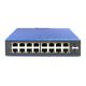 3. Digitus Industrial Managed Gigabit Ethernet L2 Switch, 16+2 Ports