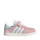 Adidas Breaknet Sleek pink und mintfarbene Kinderschuhe JS0136