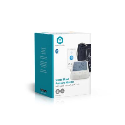 11. Nedis BTHBP10WT Blutdruckmessgerät für den Unterarm, automatisch, 1 Benutzer