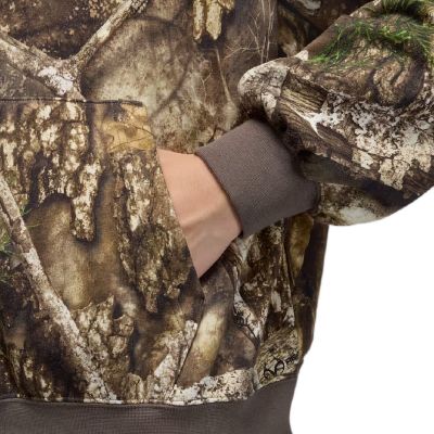 3. Air Jordan Brooklyn Realtree Fleece-Hoodie für Herren, Größe Medium Olive - HV1860-222