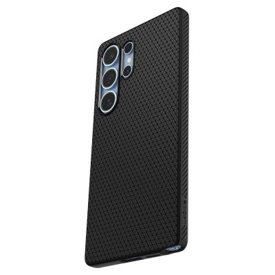7. Spigen Liquid Air Hülle für Samsung Galaxy S25 Ultra – Schwarz
