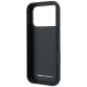 7. BMW M Carbon Metal Logo MagSafe Hülle für iPhone 17 Pro Max / 18 Pro Max - Schwarz