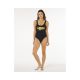 Damen-Badeanzug RIP CURL Carioca Hi-Leg Revo, mehrfarbig