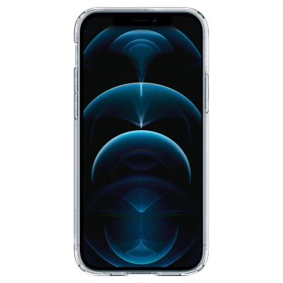 9. Spigen Ultra Hybrid-Hülle für iPhone 12 / iPhone 12 Pro – transparent