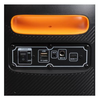 3. Denver BPS-165 Party-Lautsprecher Schwarz 20W