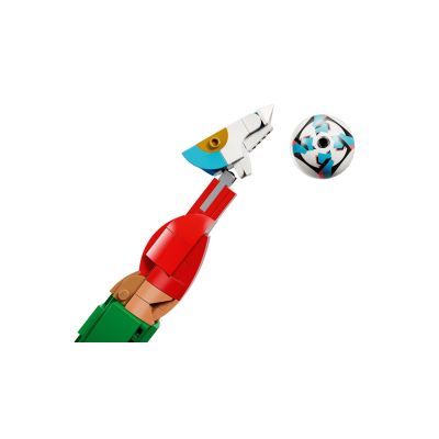 4. LEGO Editions 43016 – Cristiano Ronaldo – Fußballlegende