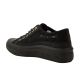 3. Lee Cooper Damen-Sportschuhe, Sneaker, schwarz, Plateau, Schnürung