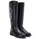 4. Damen-Lederstiefel, schwarz, Potocki JE19500