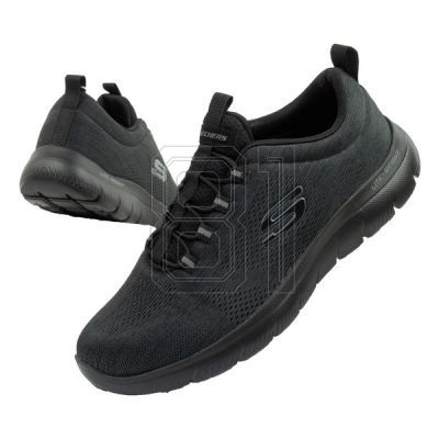 Skechers Summits-Louvin M 232186/BBK Schuhe