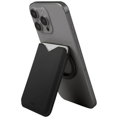 2. Uniq Lyden Evo Magnetische Handy-Geldbörse – Schwarz