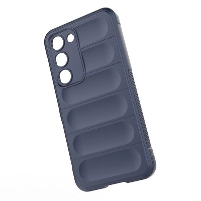 19. Magic Shield Case für Samsung Galaxy S23+ flexible Panzerhülle blau