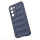 19. Magic Shield Case für Samsung Galaxy S23+ flexible Panzerhülle blau