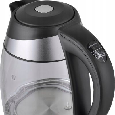 16. Esperanza SEINE EKK026 Wasserkocher (2200W 1,7l; schwarz)