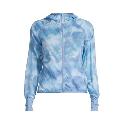 2. CASALL Breeze Laufjacke mit Print für Damen, Marineblau