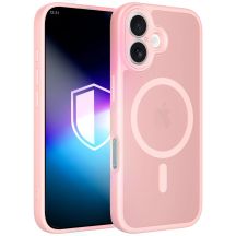 3mk Misty MagCase für iPhone 16 – pink