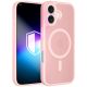 3mk Misty MagCase für iPhone 16 – pink