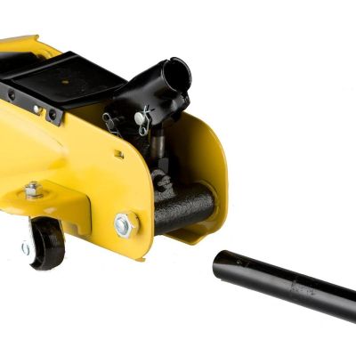 4. Wagenheber, hydraulischer Wagenheber, Frosch-Dunlop, 2000 kg